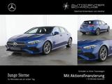 Mercedes-Benz A 220 4-MATIC AMG-LINE ADVANCED PLUS*WINTERPAKET - blaue Mercedes-Benz A 220