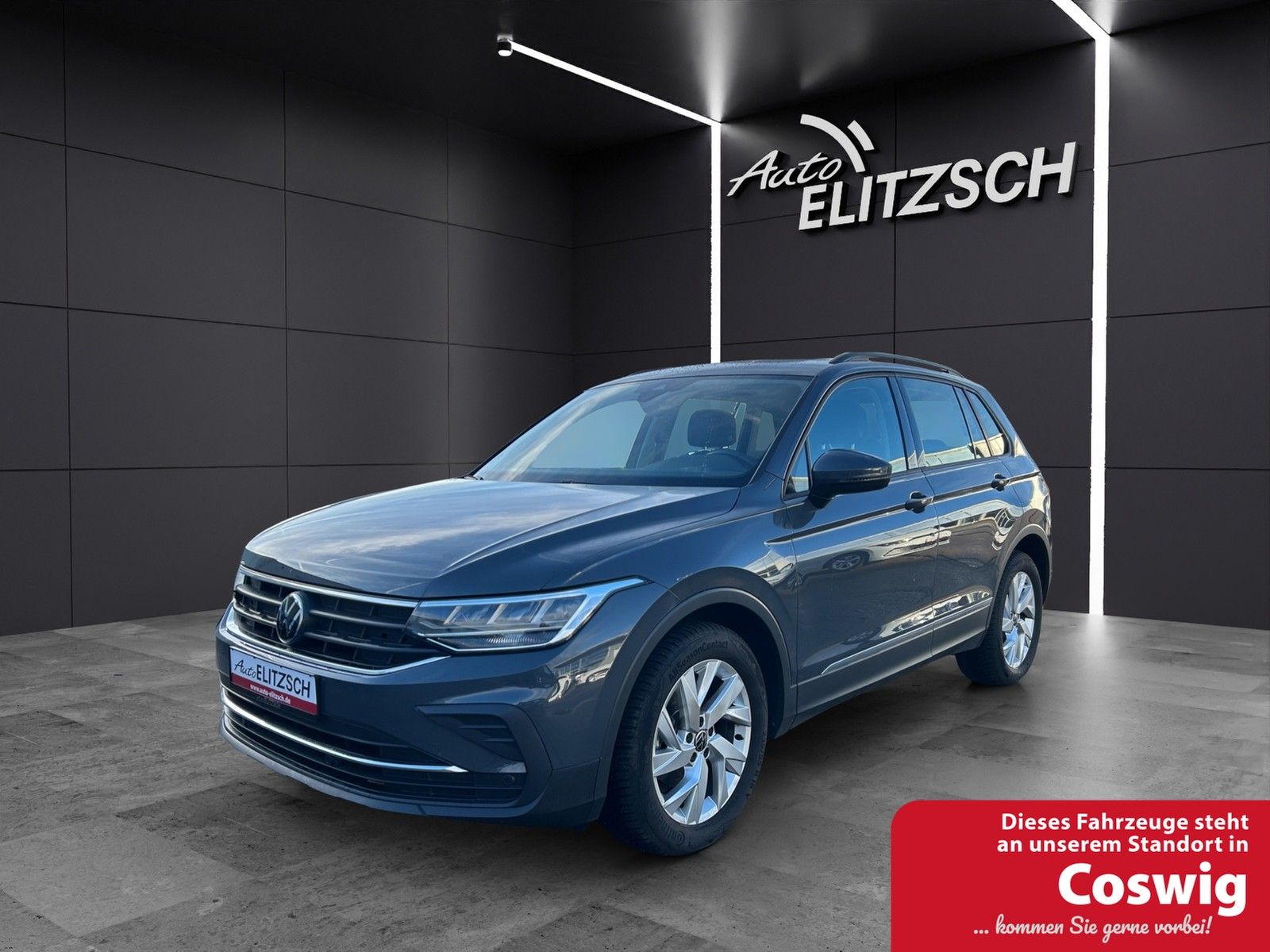 Fahrzeugabbildung Volkswagen Tiguan TSI Life LED ACC SH LRHzg PDC 18" WeConne