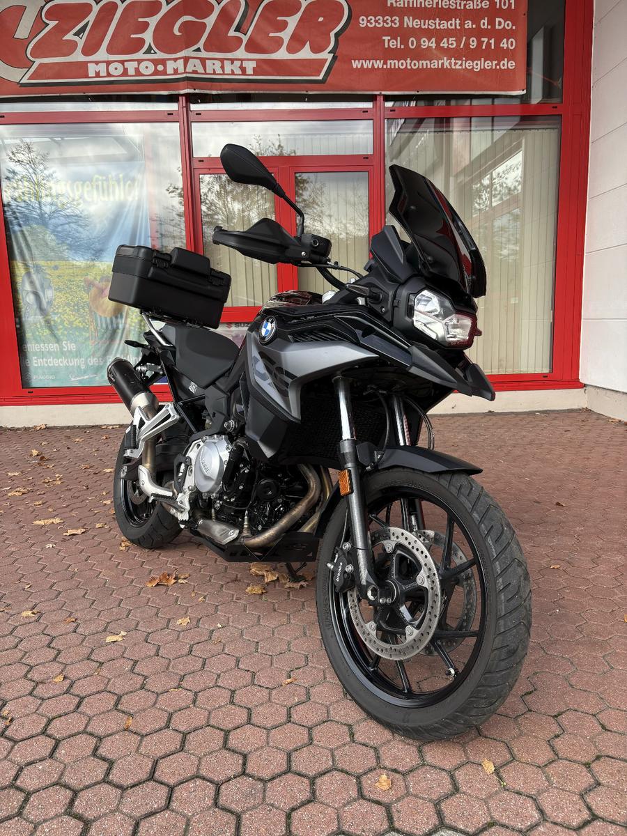 BMW F 750 GS*F750*Zubehör*Triple Black*TC*Garantie*