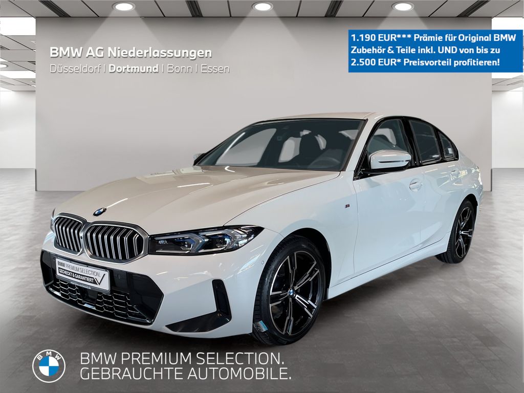 BMW 320i xDrive Limousine Leasing ab 370,77€¹ M Spor