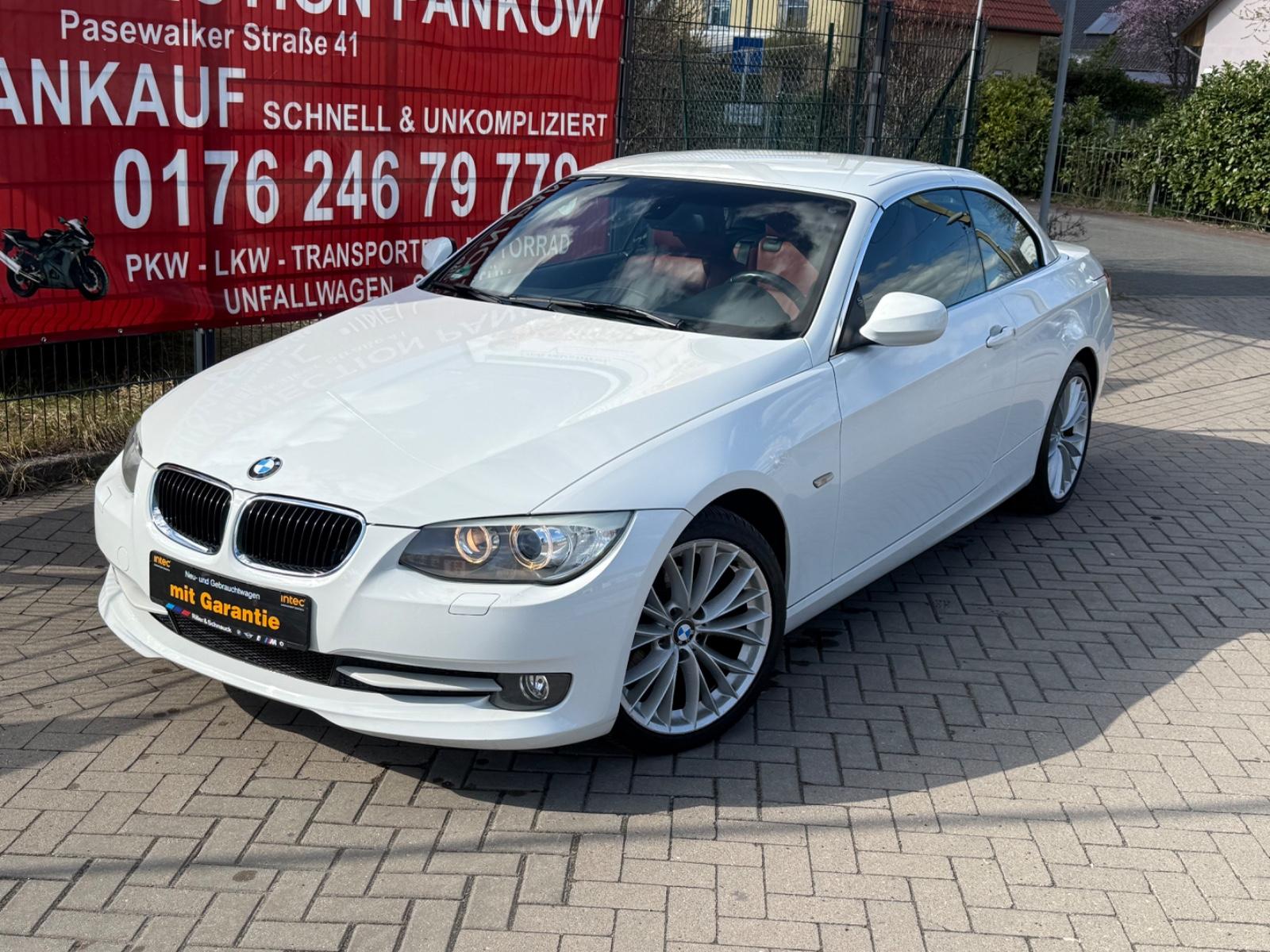 BMW 320i CabrioExclusive**1.HAND*AUTOMATIK*TÜV NEU**