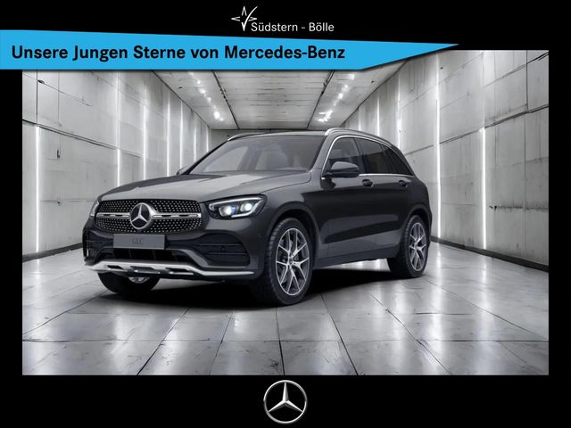 Mercedes-Benz GLC 300 d 4M AMG+BURMESTER+PANO+360KAM+AHK+AMBIE