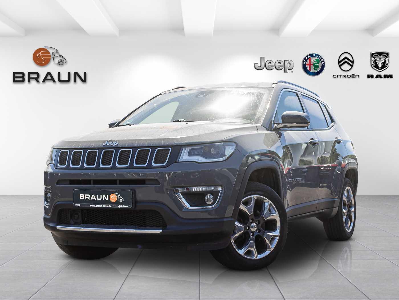 Jeep Compass 1.4 MultiAir 4x4 AT Limited Navi