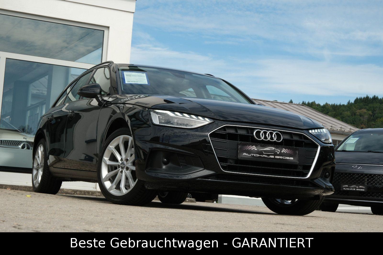 Audi A4 35 TDI Avant S tr. "LED"Virtual"Alcantara"ACC