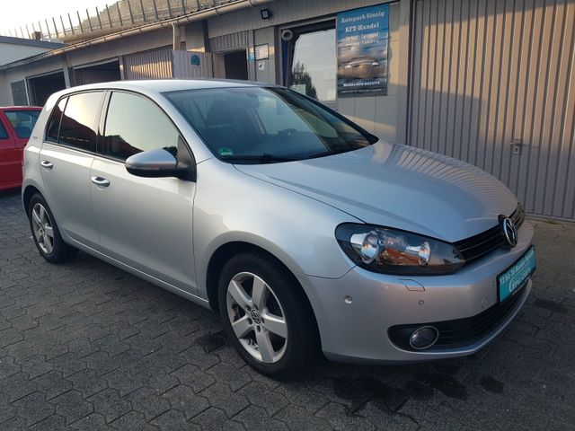 Volkswagen Golf VI Team 1,4*TÜV+Insp. neu*Temp.*