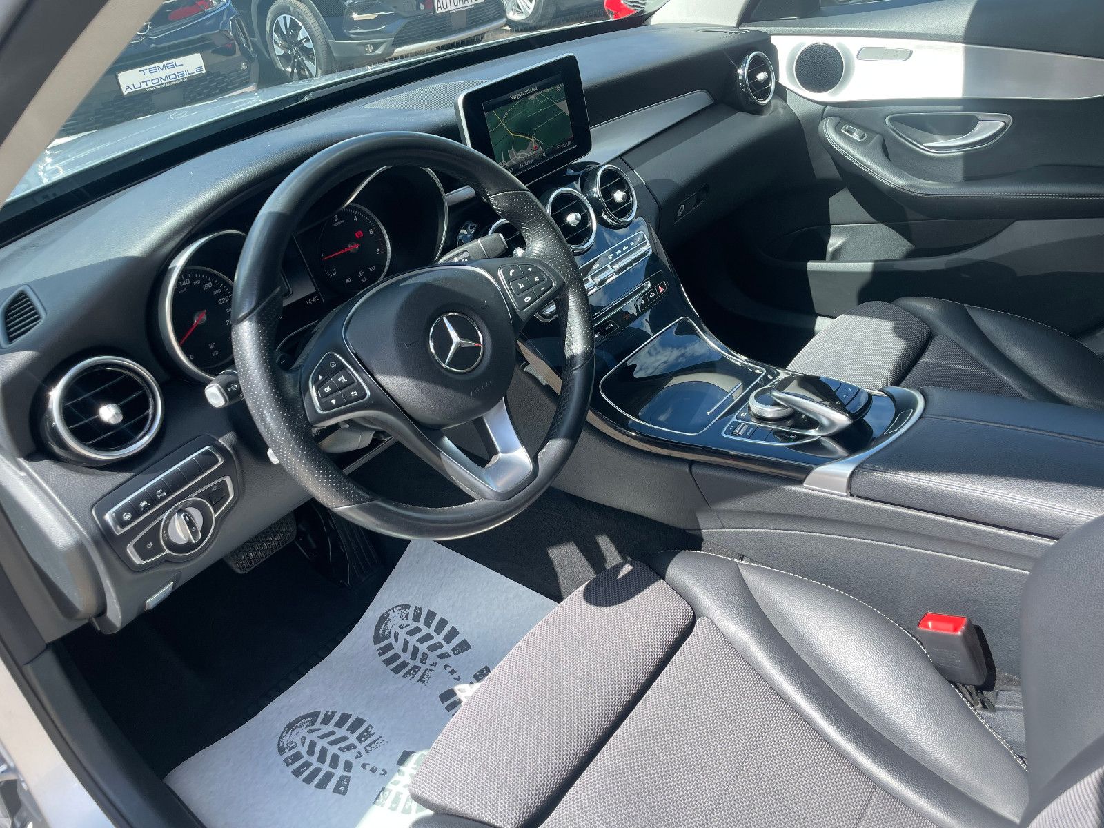 MERCEDES-BENZ C 220, 2018, Diesel, 170 PS