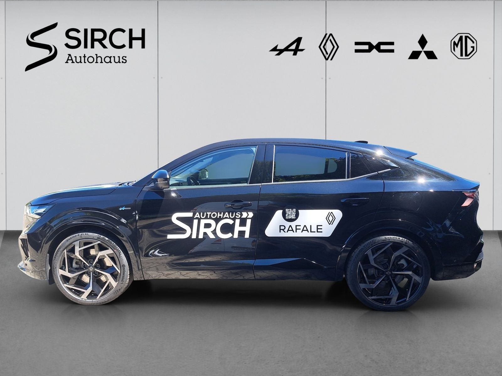 Renault Rafale Atelier Alp. E-Tech Plug-in Hybr. 300 4x4 imagem 2