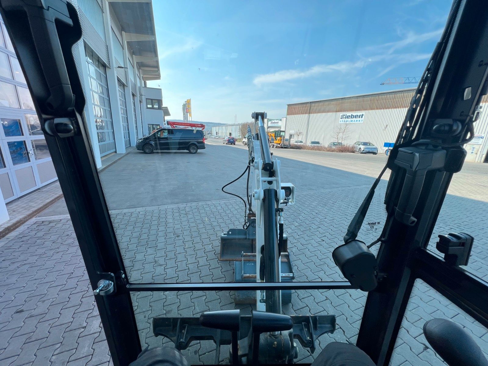 Fahrzeugabbildung Bobcat E17 / MS01 / nur 57h! / 2023 / Löffelpaket