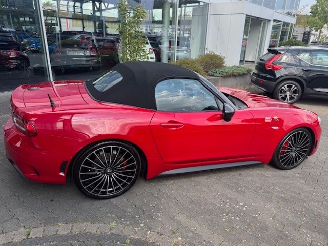 Fahrzeugabbildung Abarth 124 Spider NAVI KLIMA LED LEDER ALU