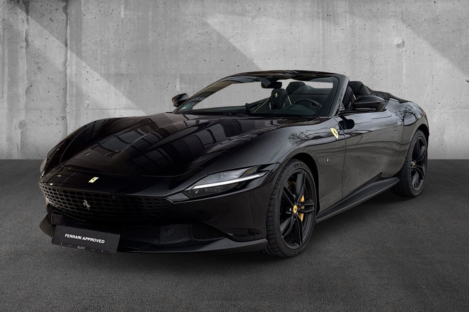 Fahrzeugabbildung Ferrari Roma Spider*Daytona*LEDs*Sitzklima*ACC