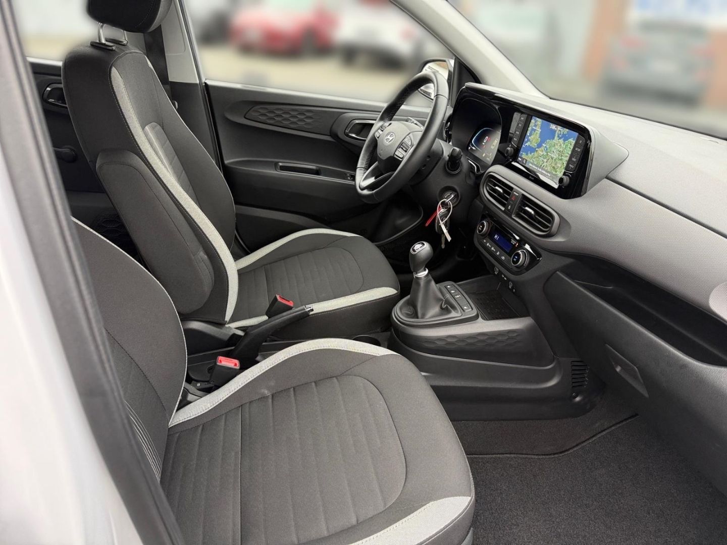 Fahrzeugabbildung Hyundai i10 Trend 1.0 PDC Klima Sitzheizung  HU/AU Neu