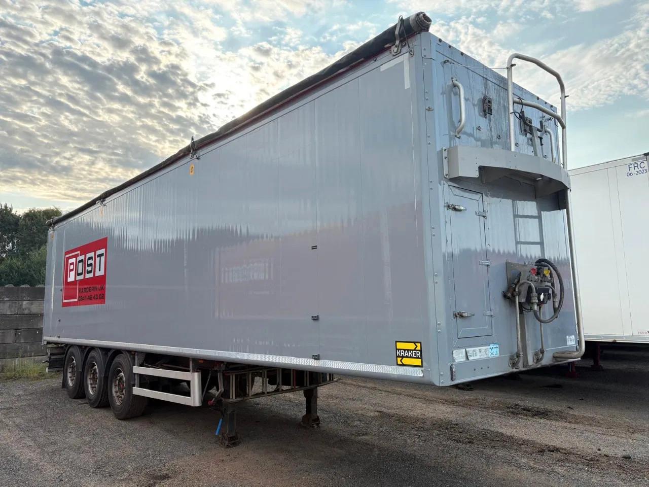 Kraker AGRO / walking floor / 72 m3 / direct beschikbaa