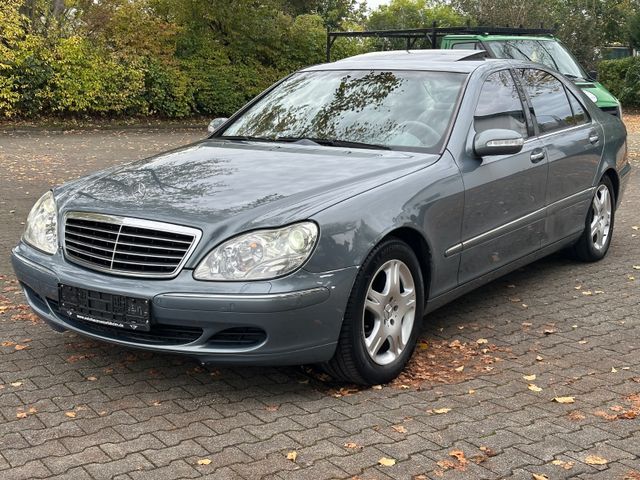 Mercedes-Benz S 350 L*COMAND*LEDER*NAVI*SOFTCLOSE*SHZ*VOLL*TOP