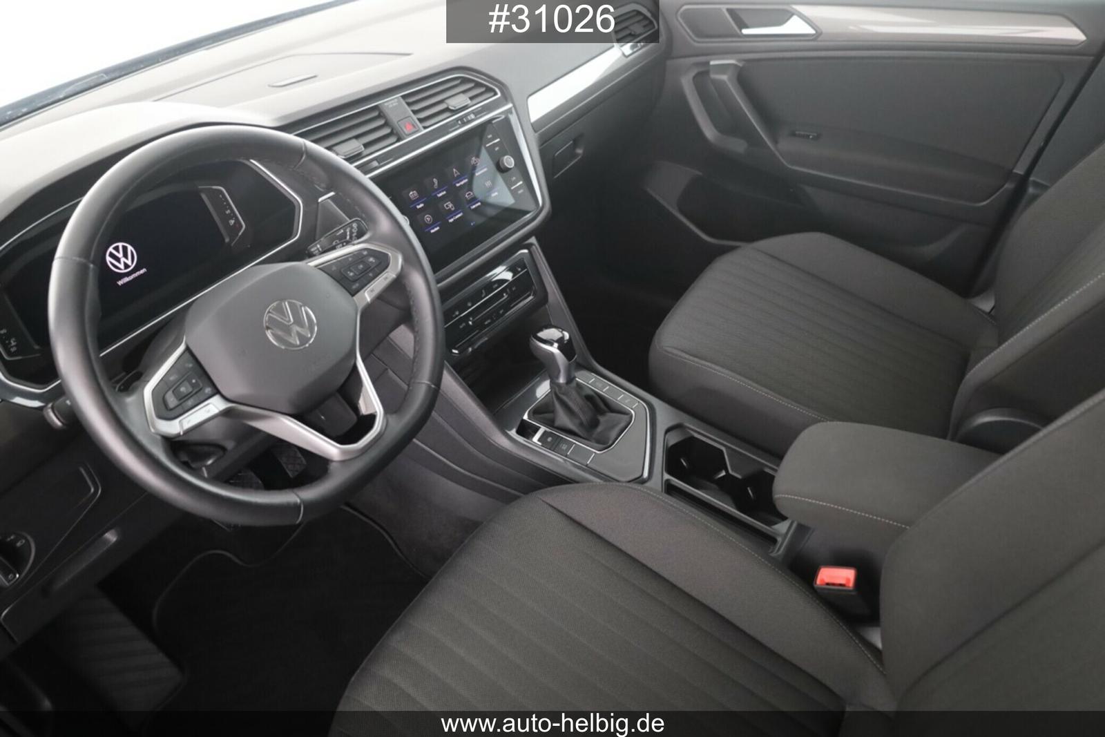 Volkswagen Tiguan Allspace 1.5 TSI Life #7-Sitzer#AHK#LED#, миниатюра 9