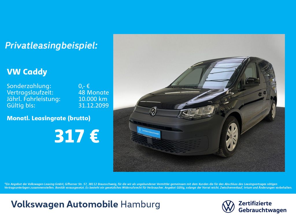 Caddy 1.5 TSI Klima Navi Kamera Sitzheizung