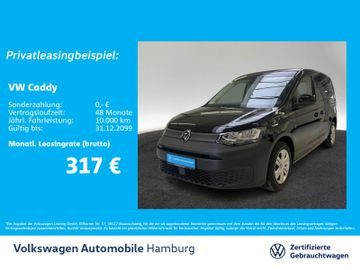 Volkswagen Leasingangebot: Volkswagen Caddy 1.5 TSI Klima Navi Kamera Sitzheizung