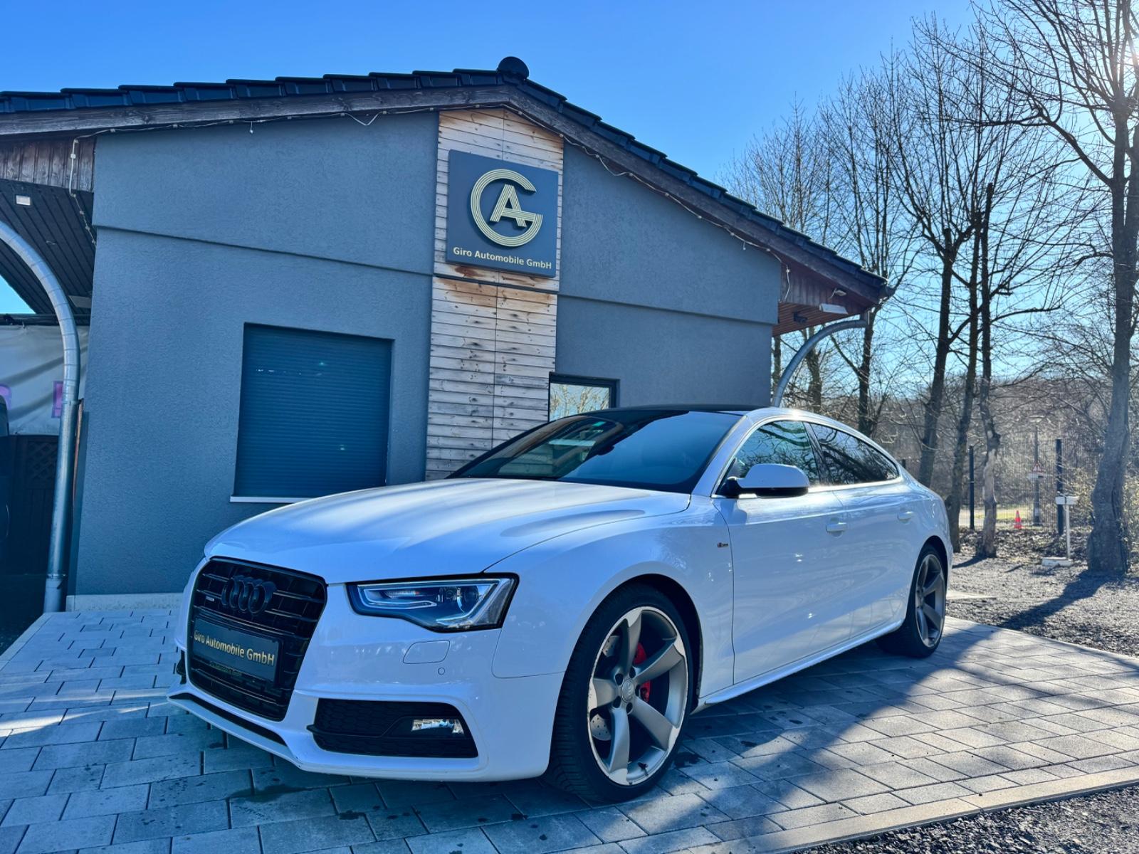 Audi A5 Sportback 3.0 TDI quattro,2H,2xS-Line,Temp.