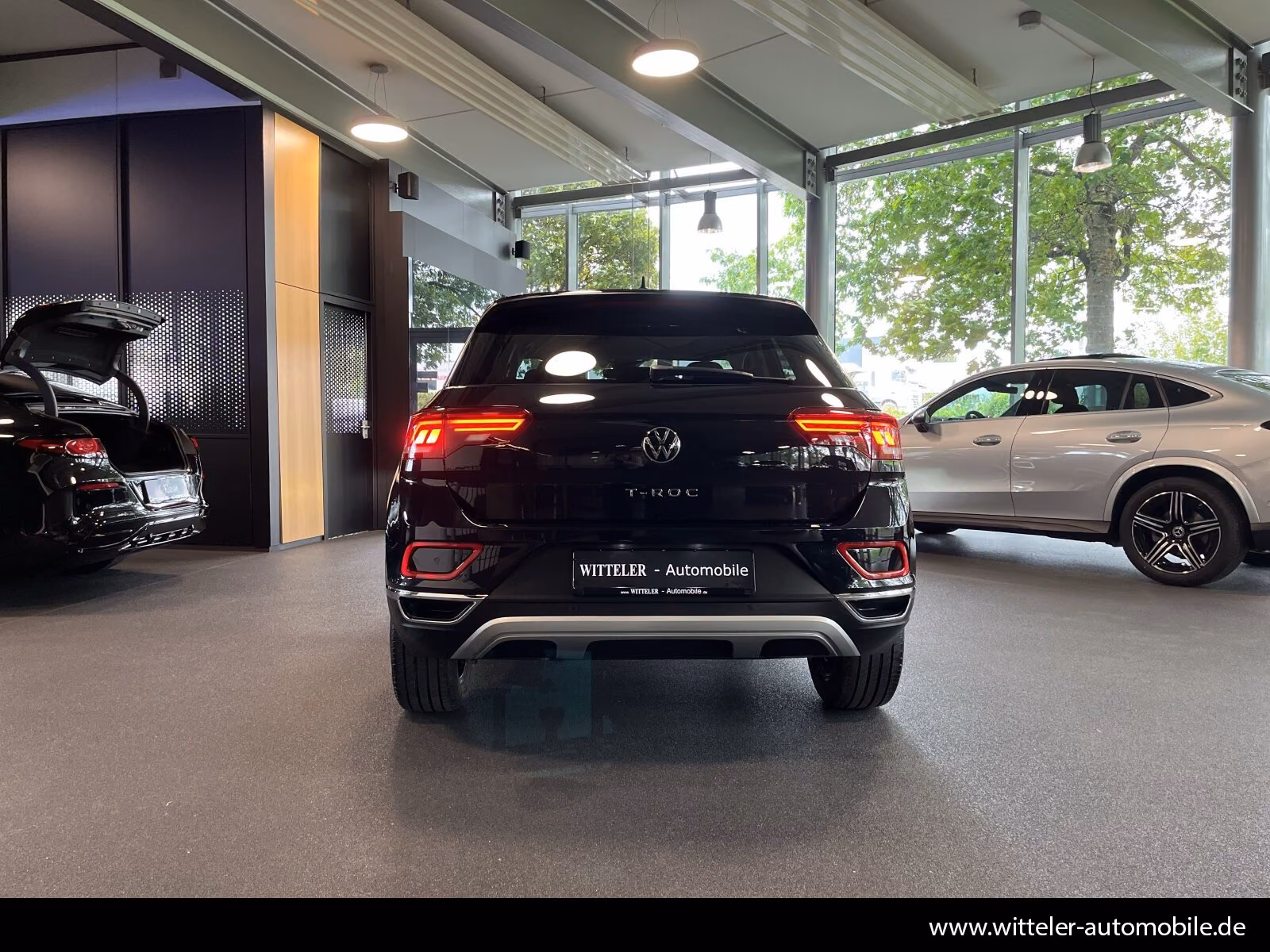 Volkswagen T-Roc 1.5 TSI Style LED/EPH/PANO/NAVI/Sitzheiz., миниатюра 11