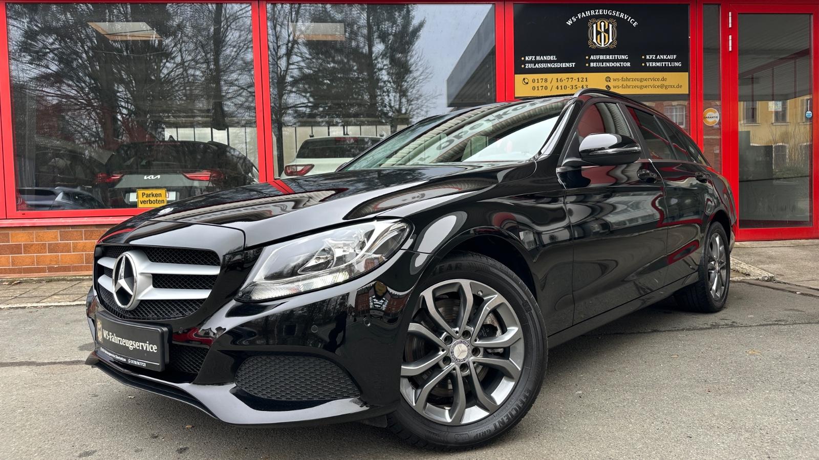 Mercedes-Benz C 250d 4Matic/Navi/AHK/Kamera/PDC/8 fach/TÜV