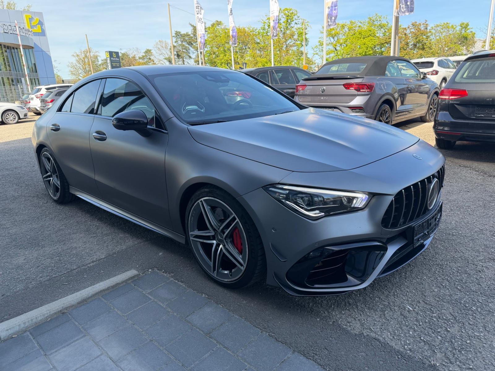 Mercedes-Benz CLA 45 AMG