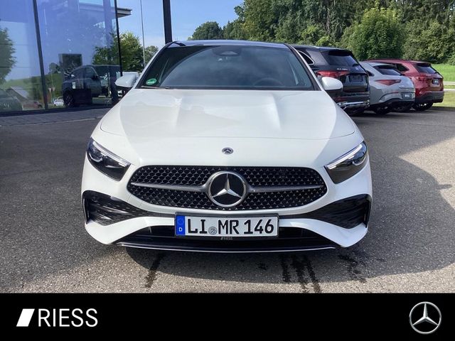 Mercedes-Benz A 220 4M AMG+PANO+AHK+HUD+KEYL+MULTIBEAM+BURM+