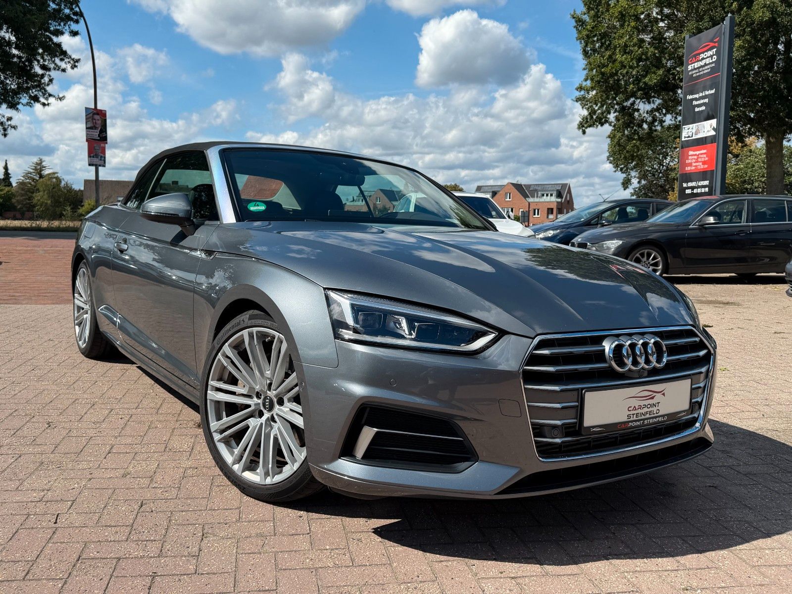 Audi Audi A5 Cabrio 2.0TFSI LED/Digital/360Kam/Sitzlüft