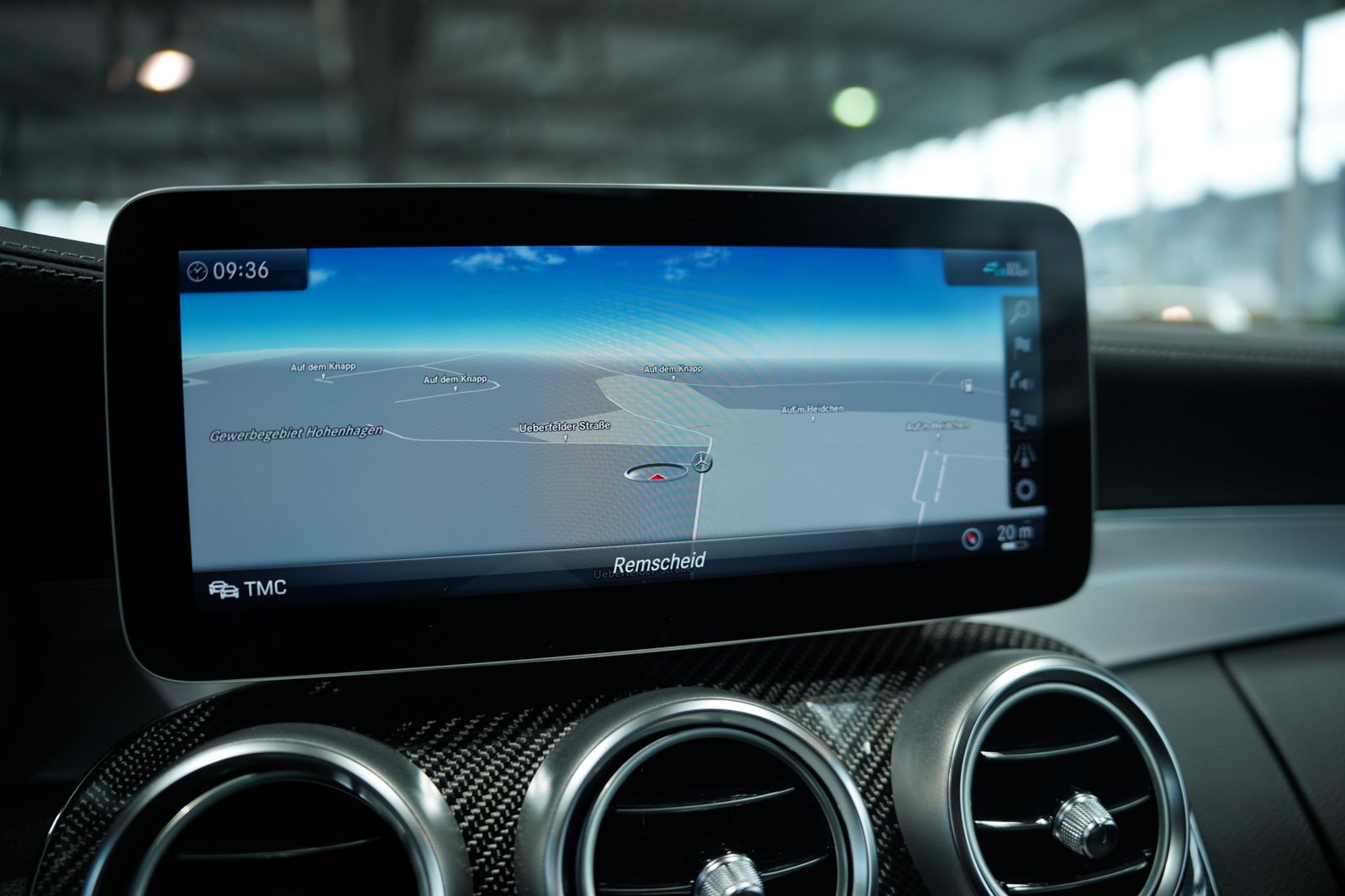 Mercedes Benz C 63 Amg