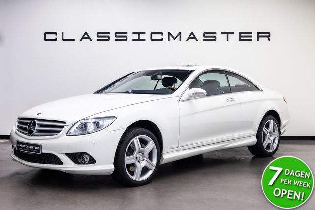 Mercedes-Benz CL 500 Btw auto, Fiscale waarde € 12.000,- (€ 23