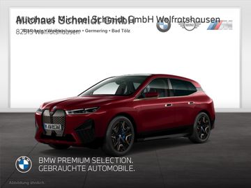 BMW Leasing Angebot: BMW iX xDrive50 553 € netto Leasing o AZ + 1500 € La