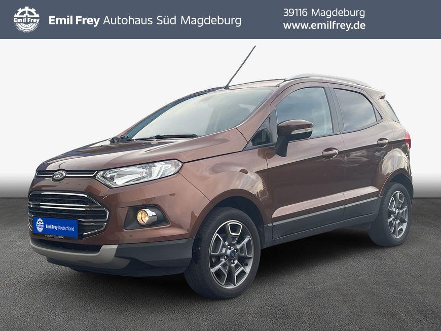 Ford ECOSPORT 1.0 EcoB TITANIUM Komf Rückfahr Park Pr