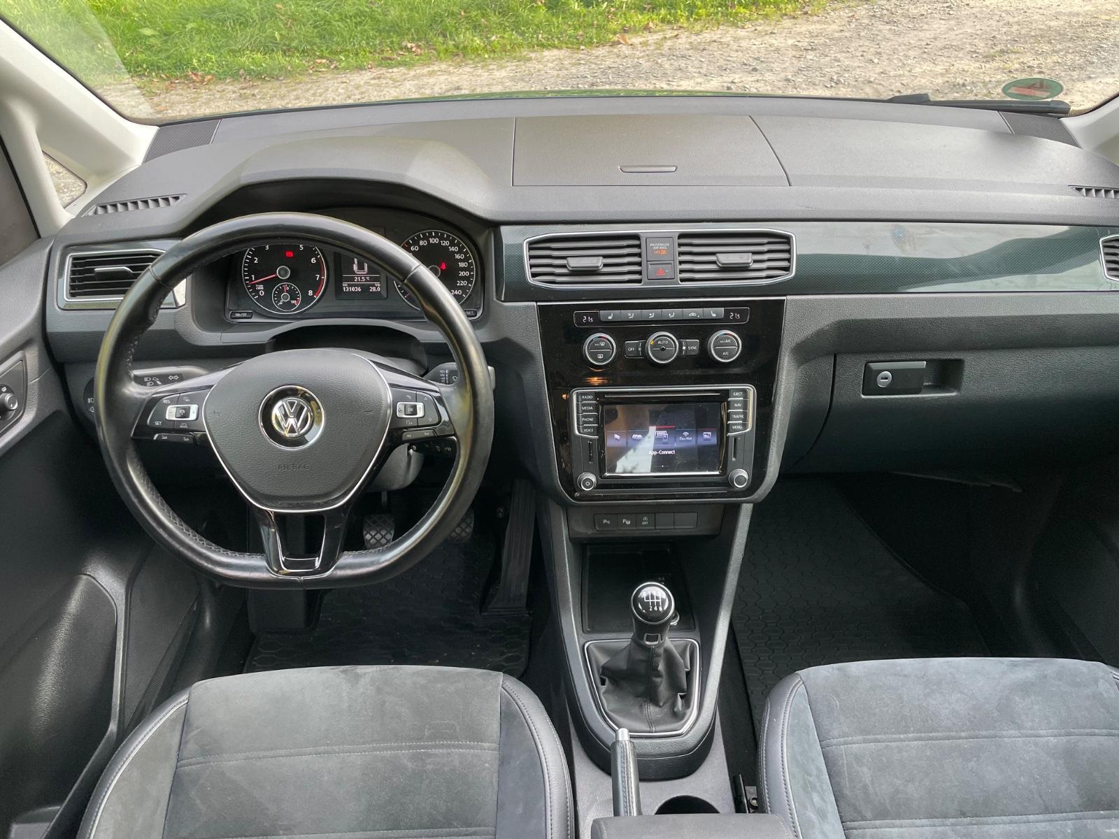Volkswagen Caddy 1.4 TSI Highline 5-Sitzer 