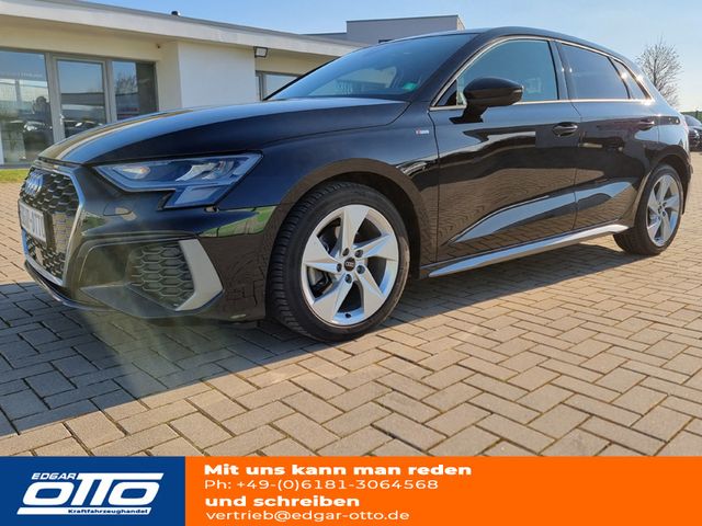 Audi A3 Sportback 35 TFSI S line, Autom, LED, ACC,PDC