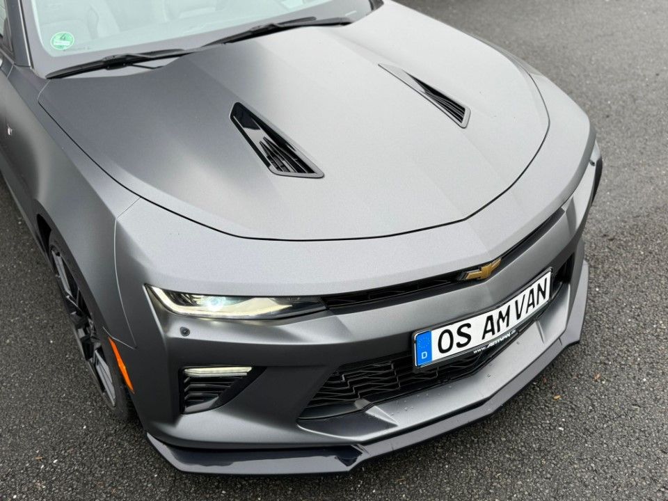 Fahrzeugabbildung Chevrolet Camaro 2SS V8 Leder Schiebed. Grail Schmidt Alu