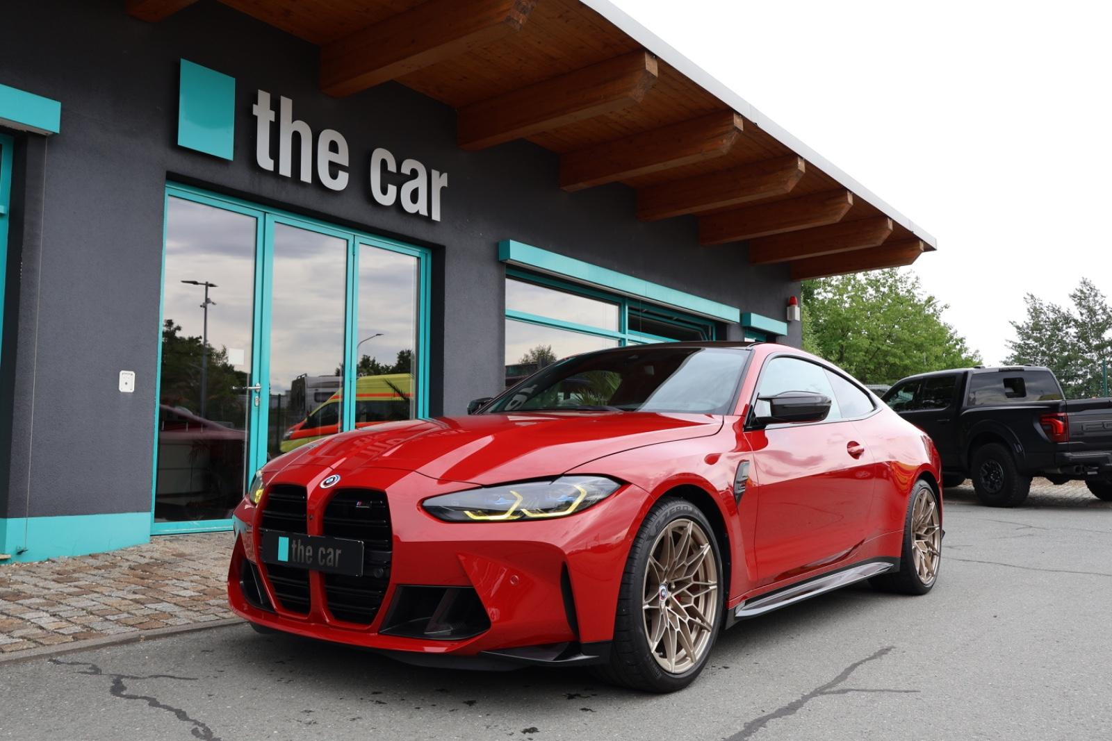 BMW M4 Coupe xDrive Competition 50 Jahre Edition