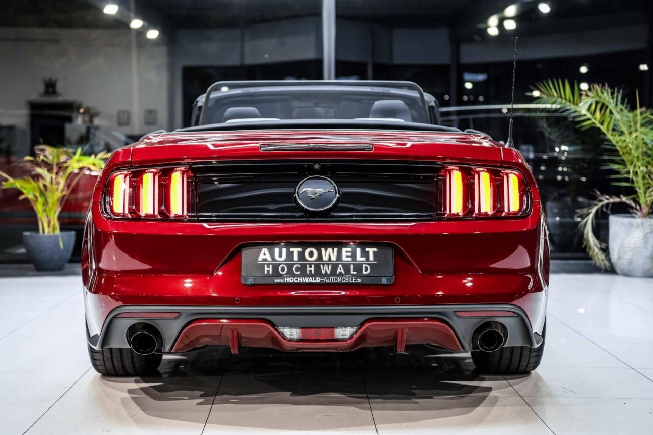 Ford Mustang Convertible 2.3 NAVI *DEU* Kamera XENON