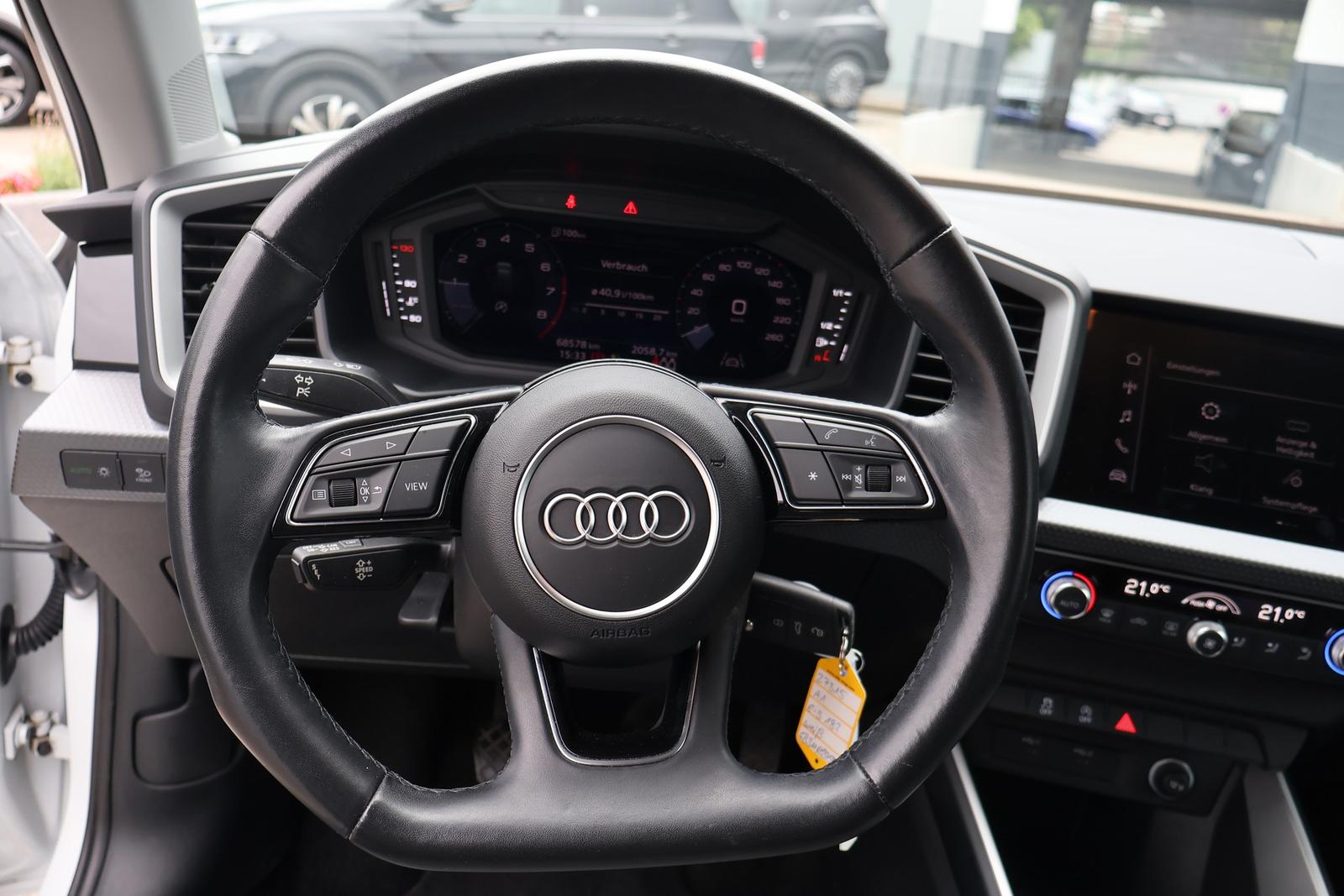 Audi A1 Sb 30 TFSI advanced LED Tempomat Sitzheizung, миниатюра 20