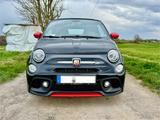 Abarth 595C 1.4 T-Jet 16V - 1. Hand - Vollleder  - Abarth aus 2017