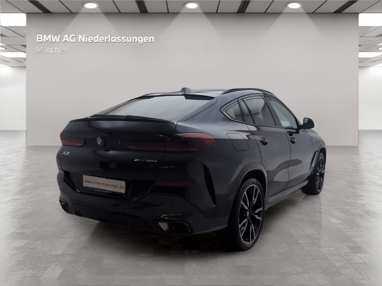BMW X6 xDrive30d M Sport Standheizung Massage AHK foto 5
