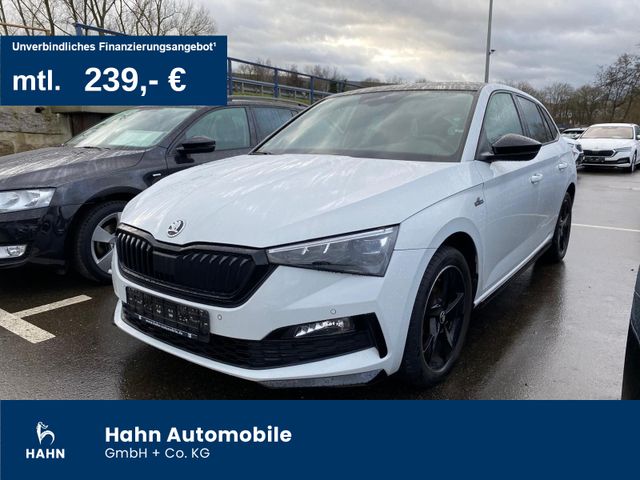 Skoda Scala 1.0 TSI Monte Carlo Navi Kamera LED Pano