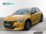 Peugeot e-208 Active LED Klimaautom Fahrerprofil DAB Key - mit Elektro-Antrieb: Gelb, Limousine