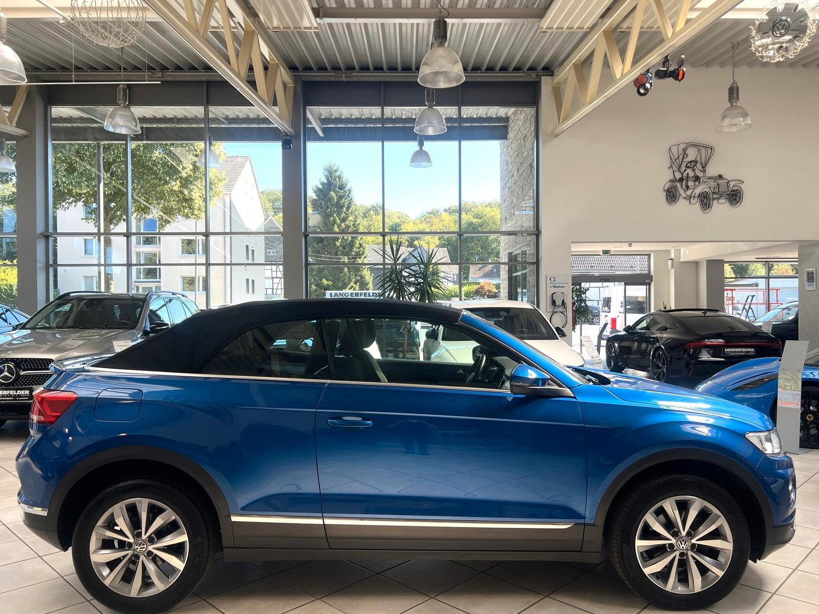 Volkswagen T-Roc Cabriolet1.5 TSI Style*ACC*DAB*NAV*CARPLAY, миниатюра 2