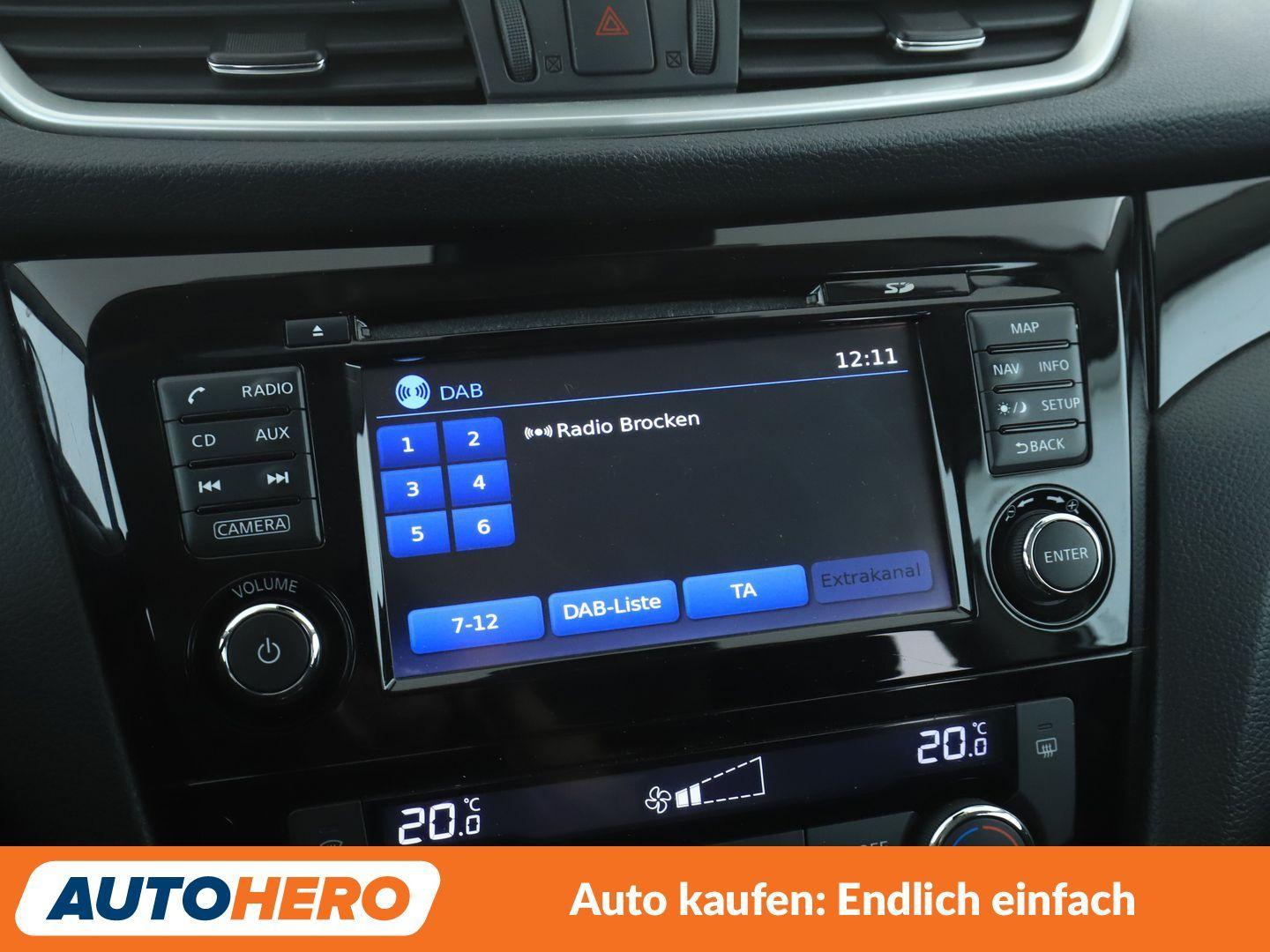 Nissan Qashqai 1.2 Acenta*NAVI*SPUR*PDC*SHZ*KLIMA*TEMPO
