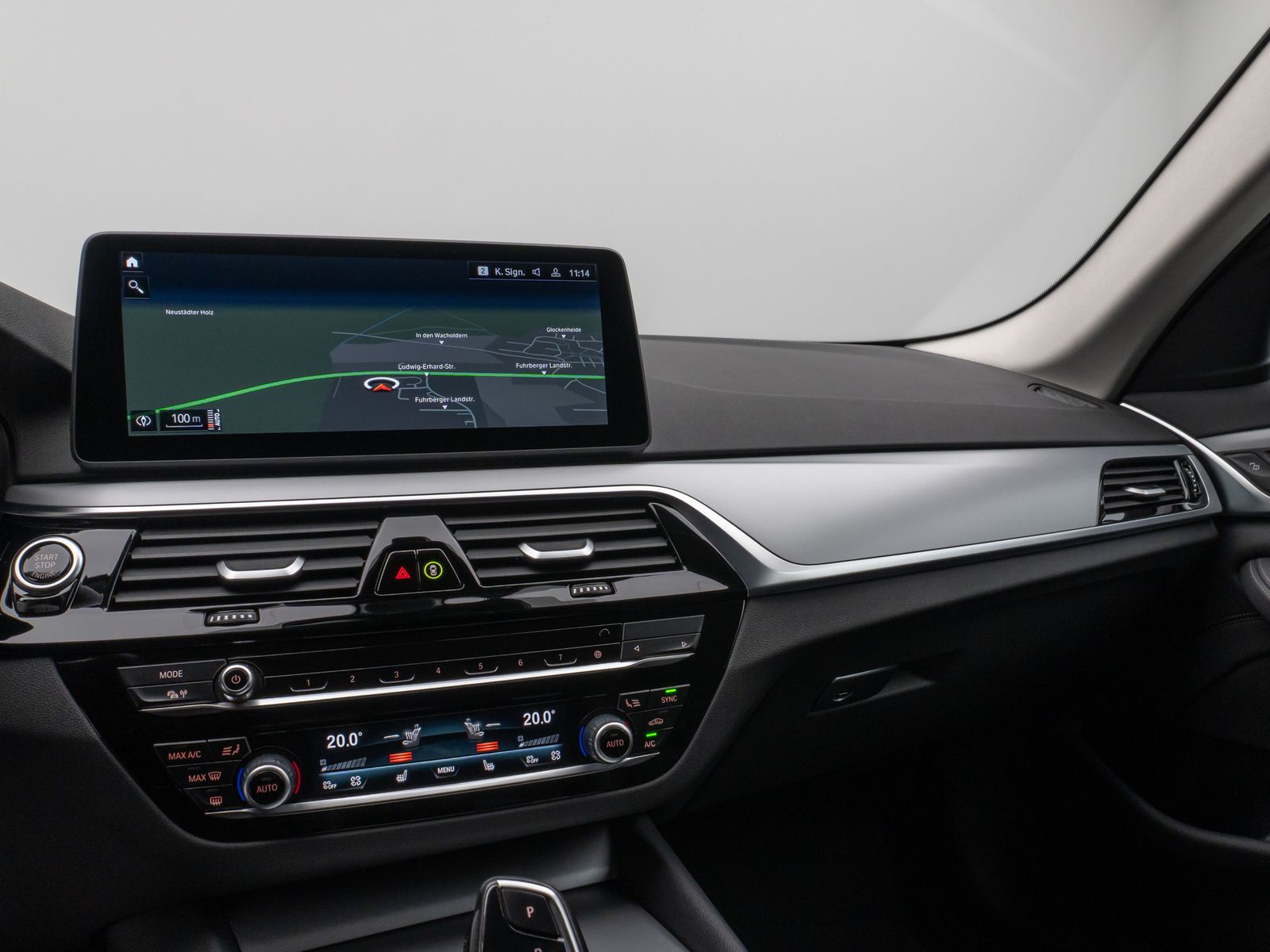 Fahrzeugabbildung BMW 520d Kamera DAB 4xKlima AHK Alarm Leder Sport
