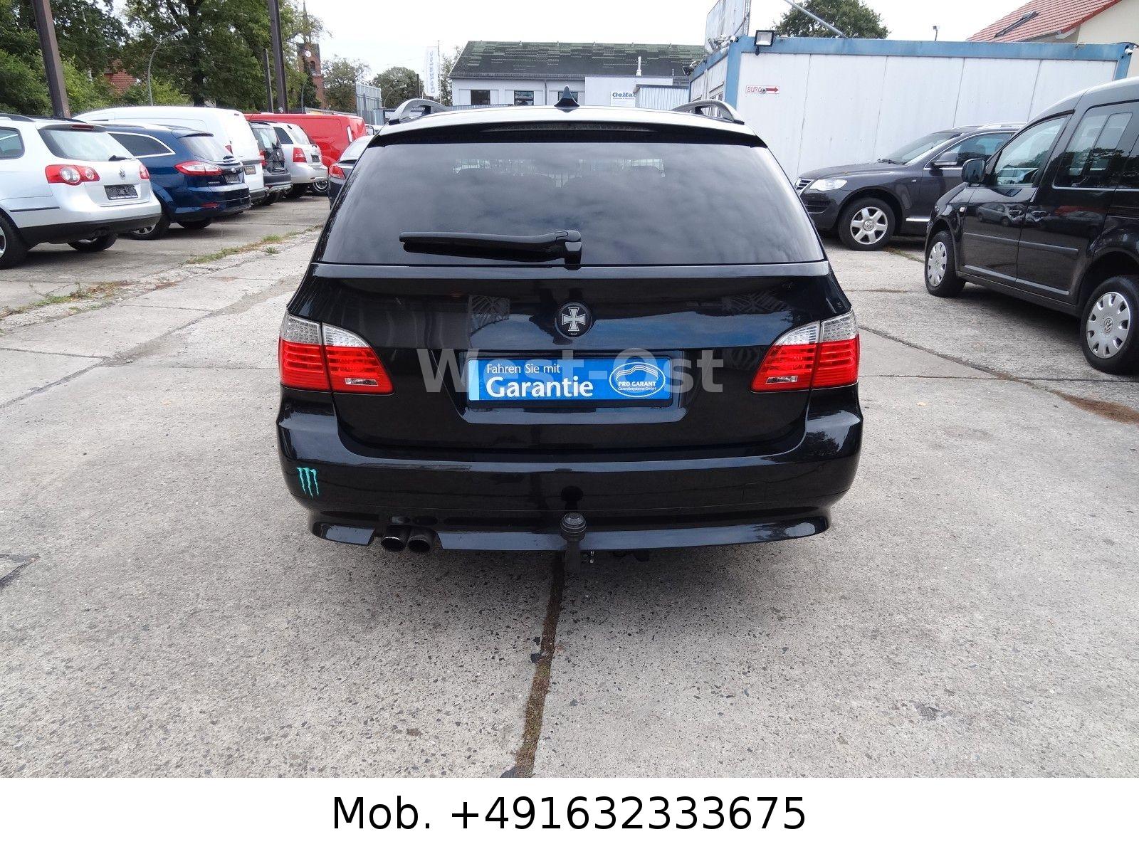 BMW 525 D TOURING BVA CUIR PANORAMA XENON GPS | 197 ch | TOIT OUVRANT | VOLANT EN CUIR
