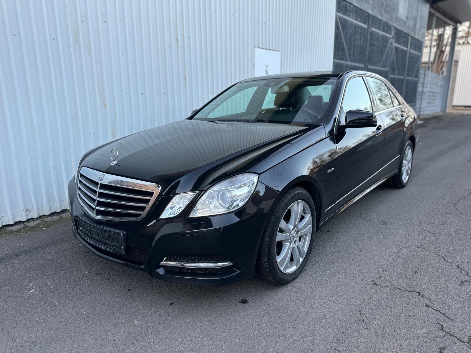 Mercedes-Benz E 220CDI Limo,Automatik, Guter Zustand