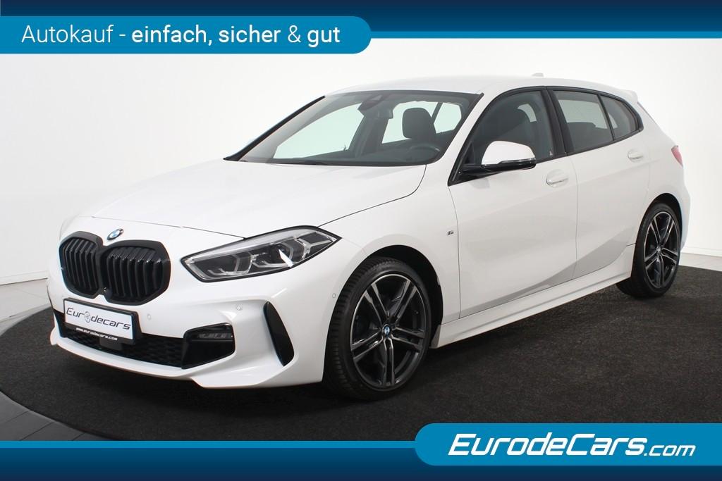 BMW 118i M Sport *T-Leder*Navi*SHZ*Kamera*