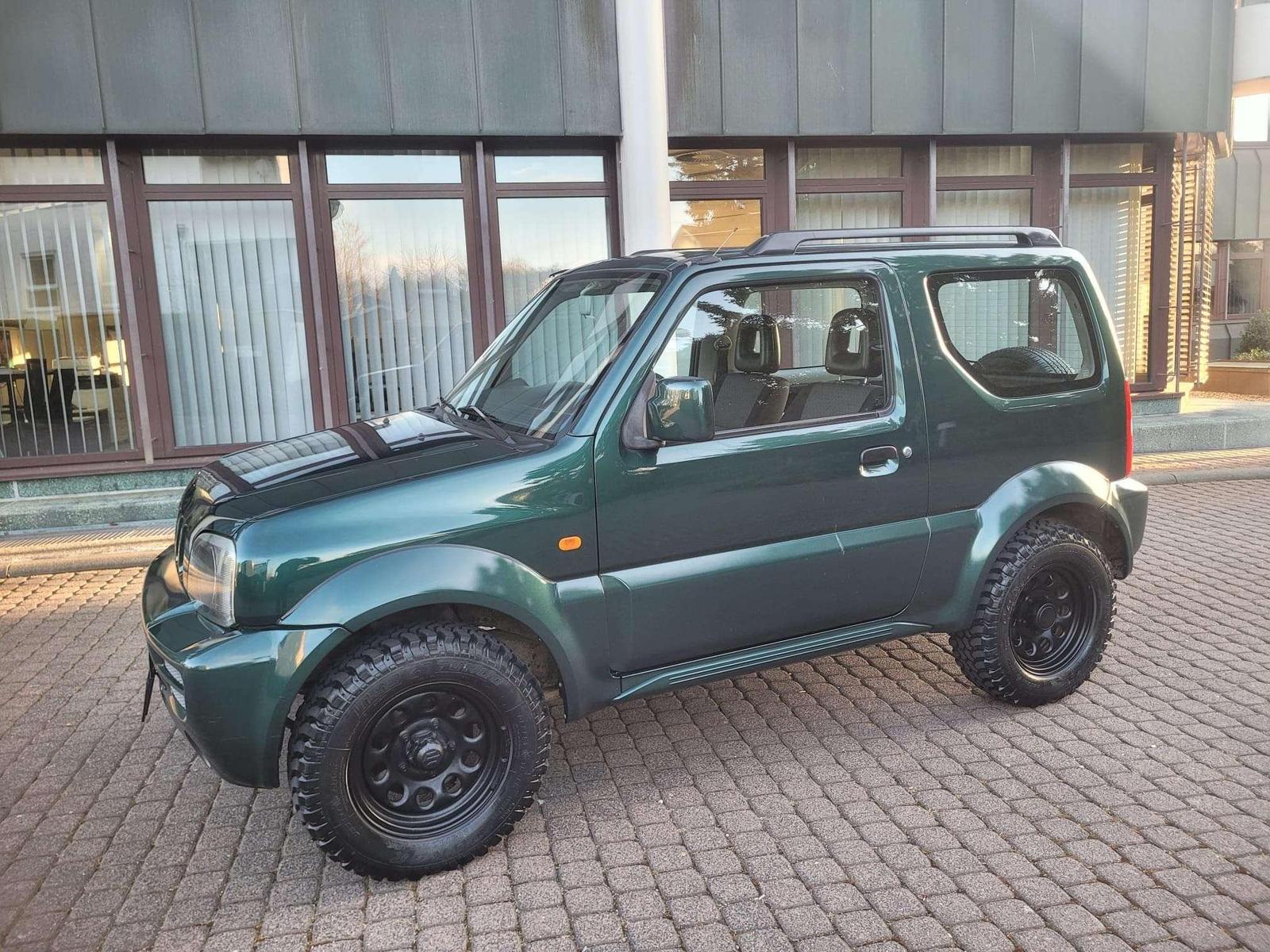 Suzuki Jimny Jimny Comfort Lim. Nur 101 Tkm-AHK  