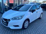 Nissan Micra Visia Plus - Nissan Micra Plus mit Benzin-Antrieb