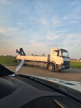 Mercedes-Benz Atego 1523 Hiab xs099 Tüv neu - Mercedes-Benz 1523