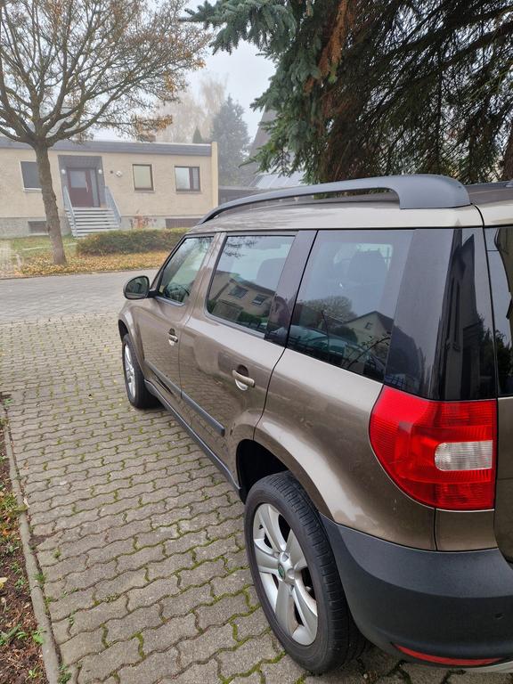 Skoda Yeti